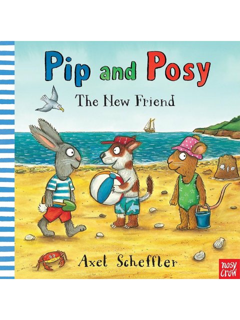 Pip and Posy: The New Friend PB