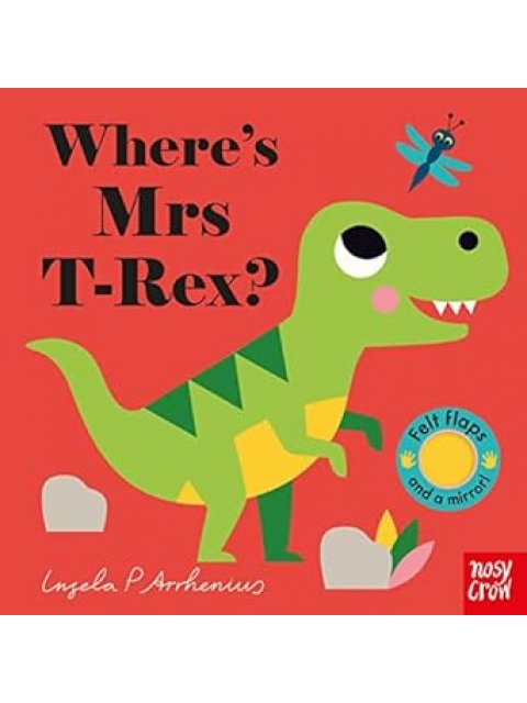 Where's Mrs T-Rex? PB
