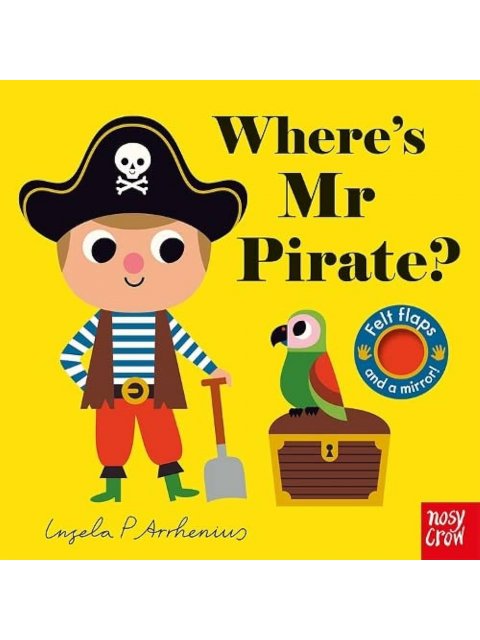 Where's Mr Pirate PB