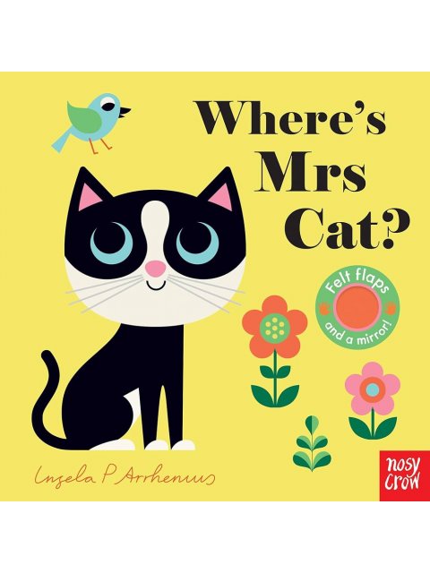 Where's Mrs Cat? PB