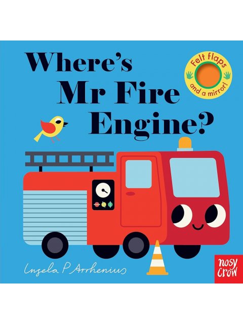 Where's Mr Fire Engine? PB