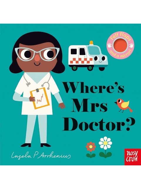 Where's Mrs Doctor? PB