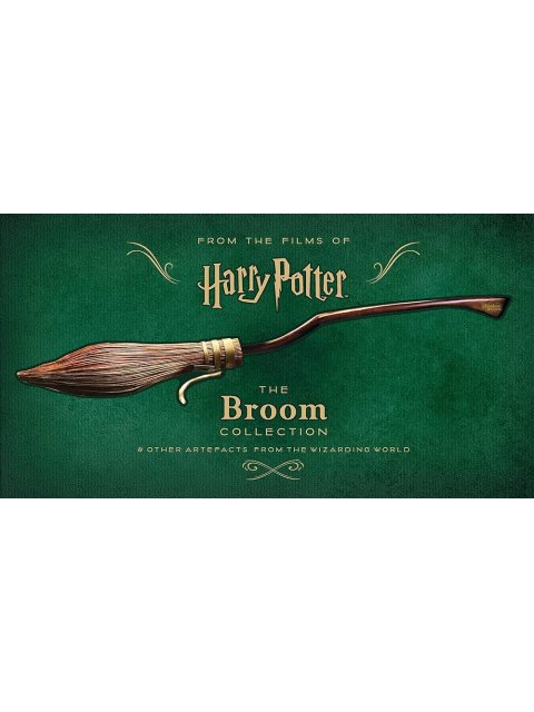 HARRY POTTER – THE BROOM COLLECTION AND OTHER PROPS FROM THE WIZARDING WORLD WARNER BROS. HC