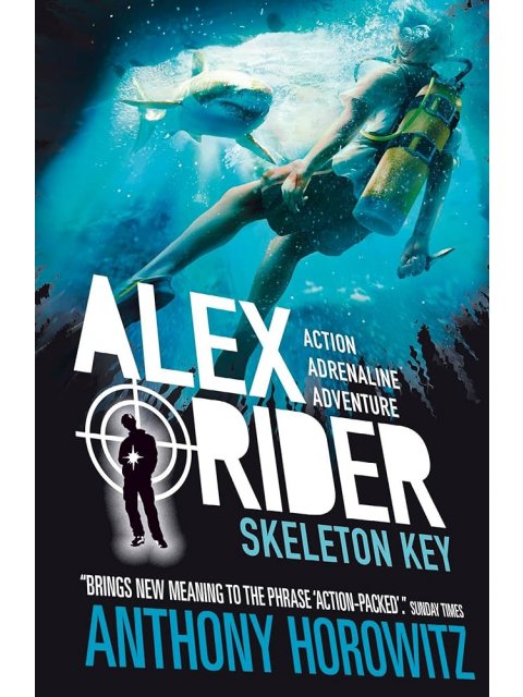 ALEX RIDER 3: SKELETON KEY PB B FORMAT