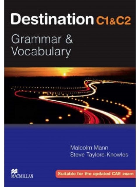 DESTINATION GRAMMAR & VOCABULARY C1 + C2 SB (+ E-BOOK)