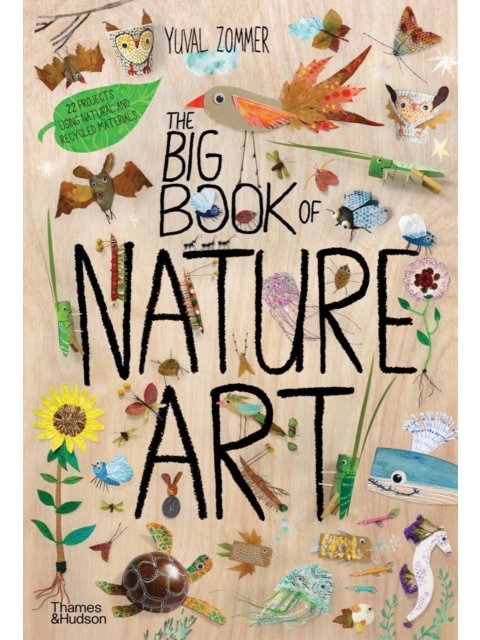 THE BIG BOOK OF NATURE ART HC