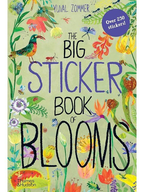 THE BIG STICKER BOOK OF BLOOMS PB
