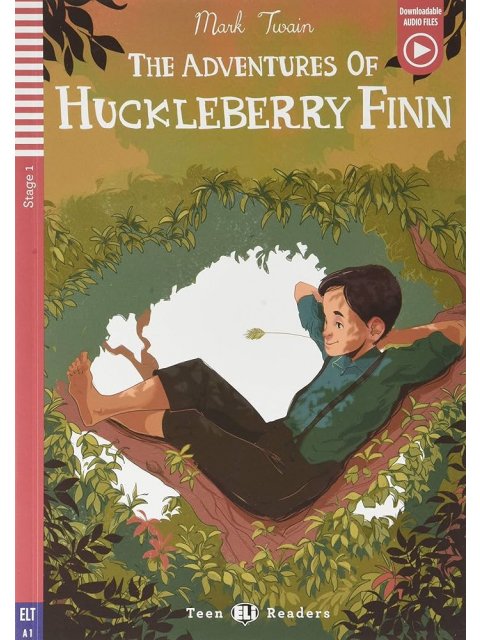 THE ADVENTURES OF HUCKLEBERRY FINN + DOWNLOADABLE MULTIMEDIA