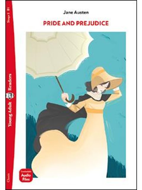 PRIDE AND PREJUDICE (RESTYLED) + DOWNLOADABLE MULTIMEDIA