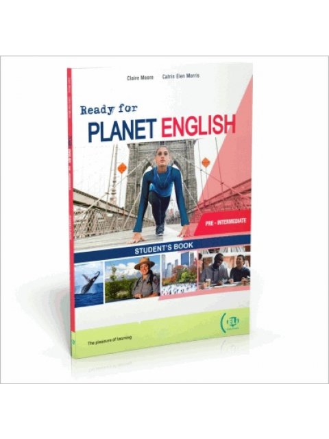 READY FOR PLANET ENGLISH PRE-INTERMEDIATE SB + DIGITAL CODE + ELILINK + READER