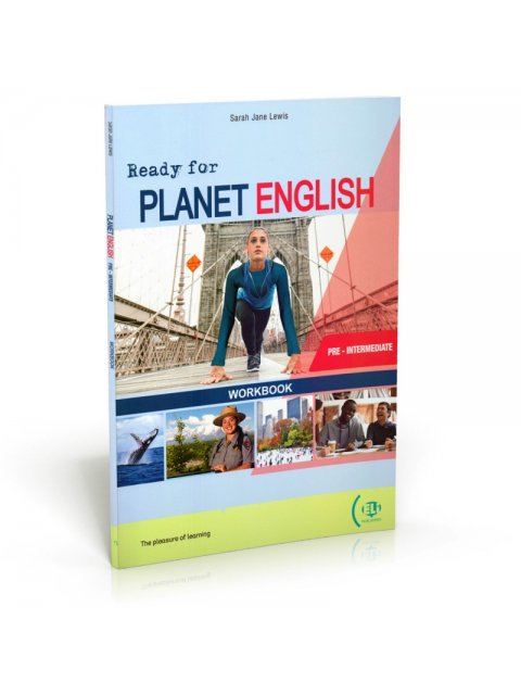READY FOR PLANET ENGLISH PRE-INTERMEDIATE WB + DIGITAL CODE