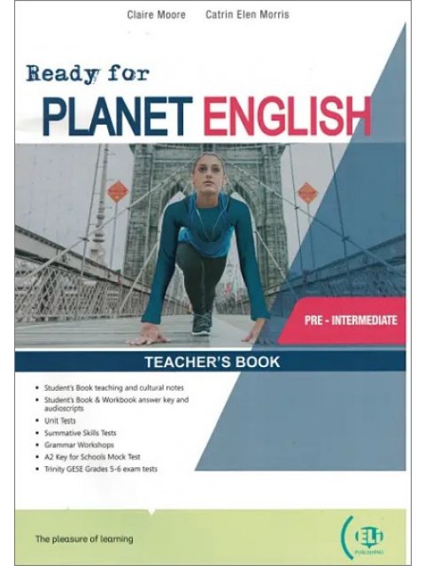 READY FOR PLANET ENGLISH PRE-INTERMEDIATE TB + DIGITAL CODE