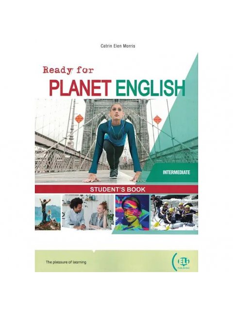 READY FOR PLANET ENGLISH INTERMEDIATE SB + DIGITAL CODE + ELILINK + READER