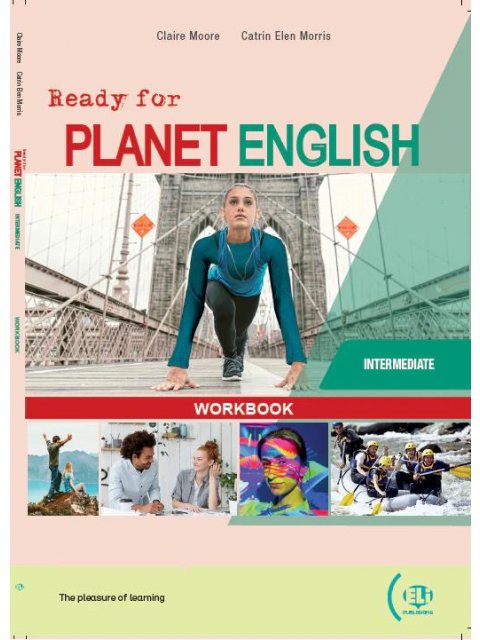 READY FOR PLANET ENGLISH INTERMEDIATE WB + DIGITAL CODE