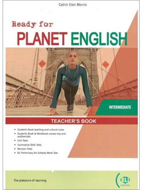 READY FOR PLANET ENGLISH INTERMEDIATE TB + DIGITAL CODE