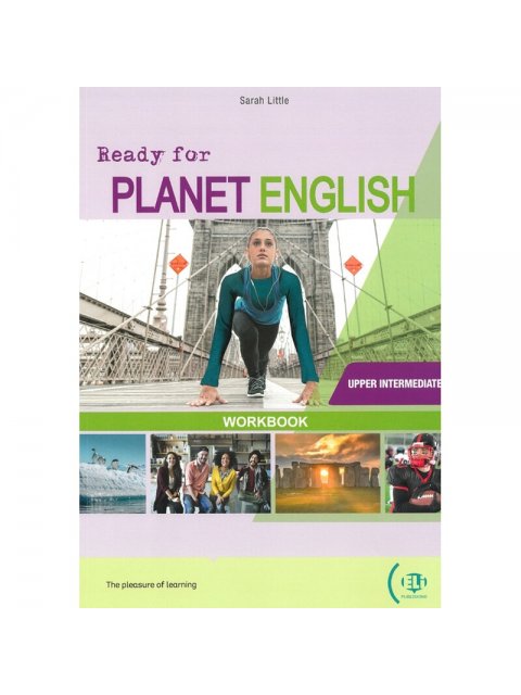 READY FOR PLANET ENGLISH UPPER INTERMEDIATE WB + DIGITAL CODE