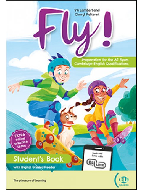 FLY! SB+ DIGITAL BOOK + ELILINK