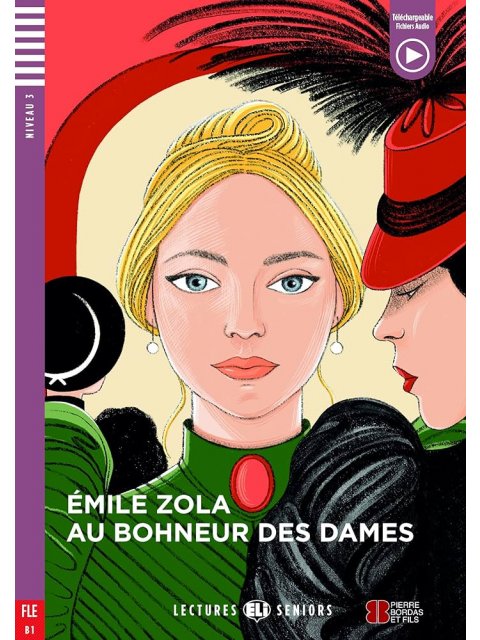 AU BONHEUR DES DAMES + DOWNLOADABLE MULTIMEDIA