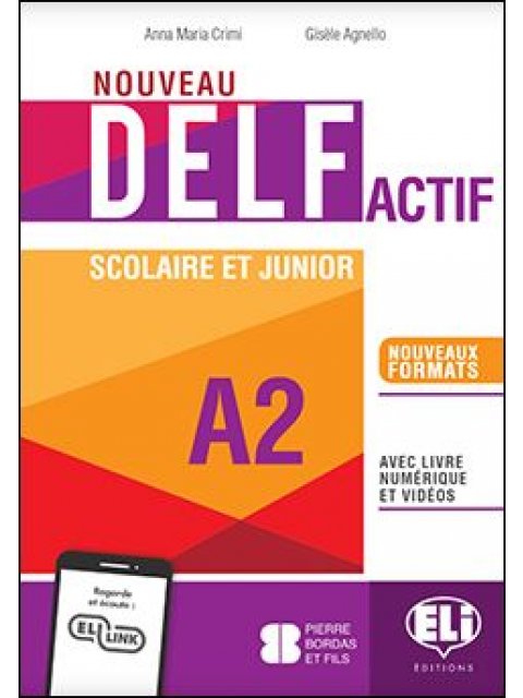 NOUVEAU DELF A2 SB + DIGITAL BOOK ACCESS CODE AND ELILINK