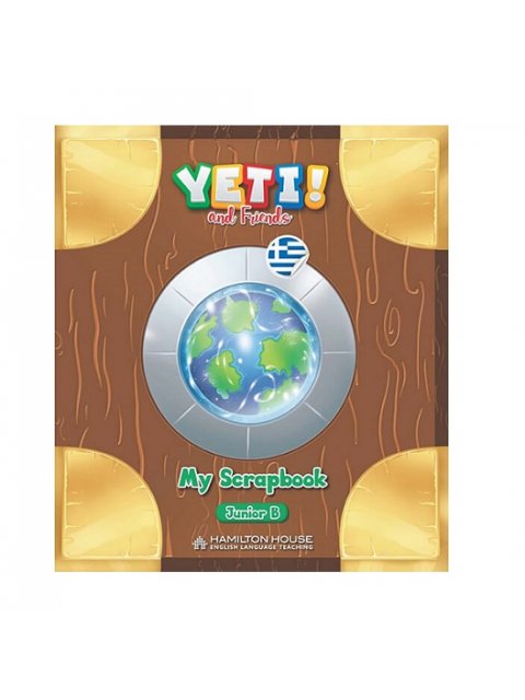 YETI AND FRIENDS JUNIOR B SCRAP BOOK