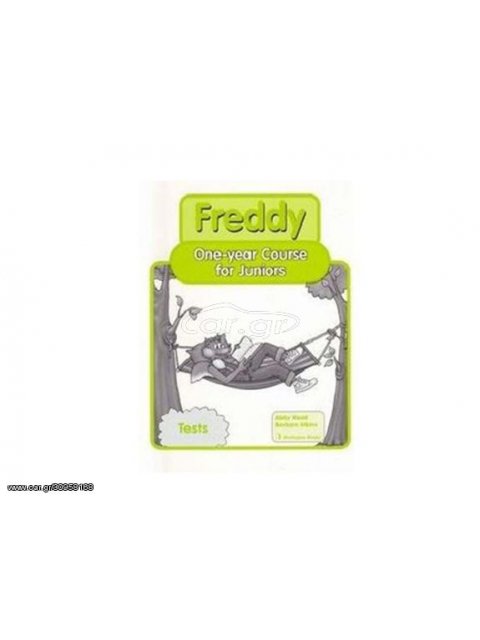 FREDDY & FRIENDS JUNIOR 1 YEAR TCHR'S TEST