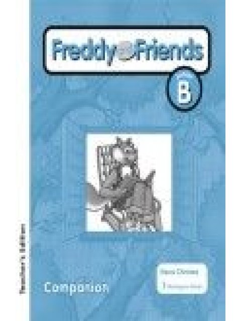 FREDDY & FRIENDS JUNIOR B TCHR'S COMPANION
