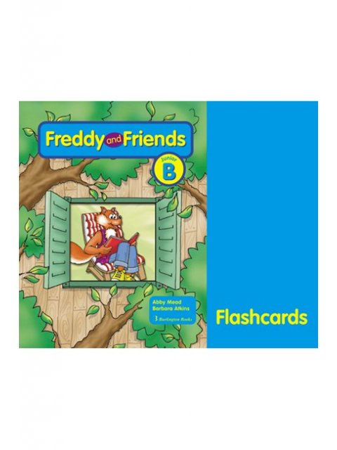 FREDDY & FRIENDS JUNIOR B FLASHCARDS