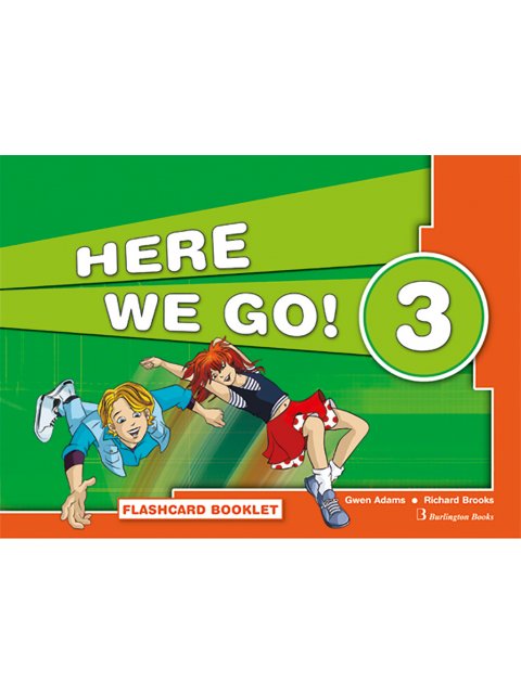 HERE WE GO 3 FLASHCARDS