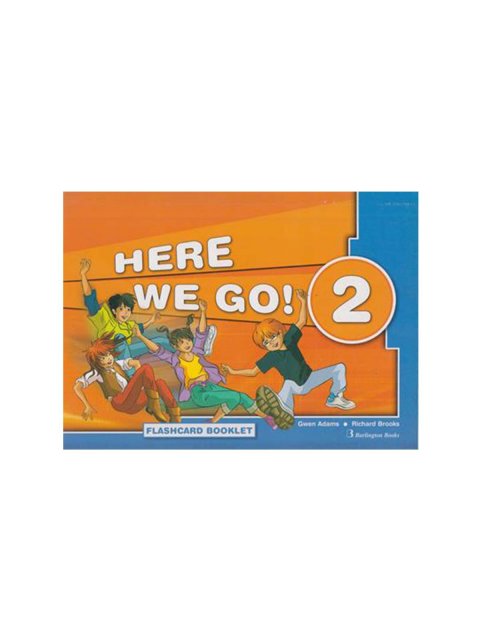 HERE WE GO 2 FLASHCARDS