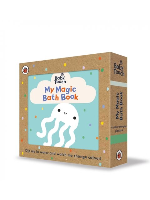 Baby Touch: My Magic Bath Book Bath Book