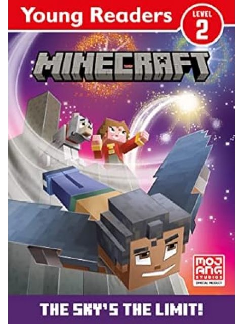 MINECRAFT YOUNG READERS: THE SKY’S THE LIMIT! PB