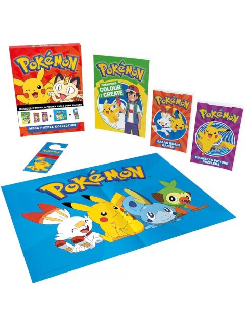 POKÉMON: MEGA PUZZLE COLLECTION HC