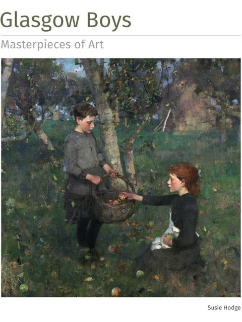 GLASGOW BOYS MASTERPIECES OF ART HC