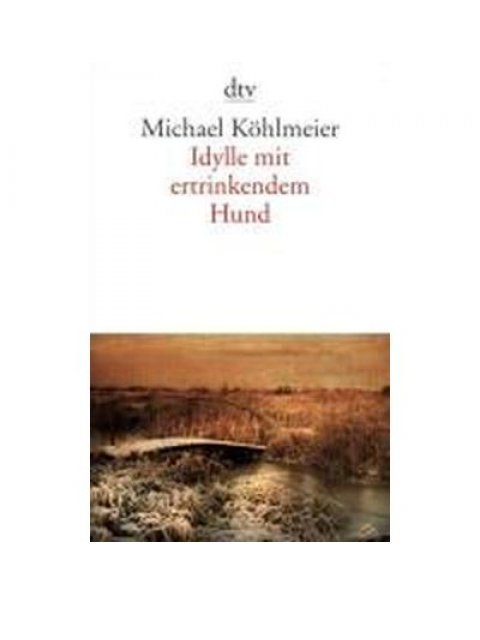 IDYLLE MIT ERTRINKENDEM HUND  TASCHENBUCH