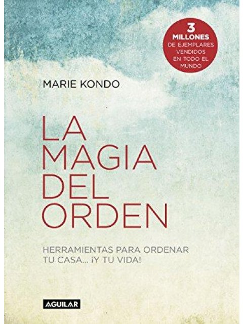 LA MAGIA DEL ORDEN  TAPA BLANDA