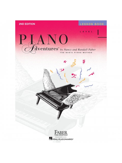 Faber Piano Adventures: Lesson 1 - 2nd Edition