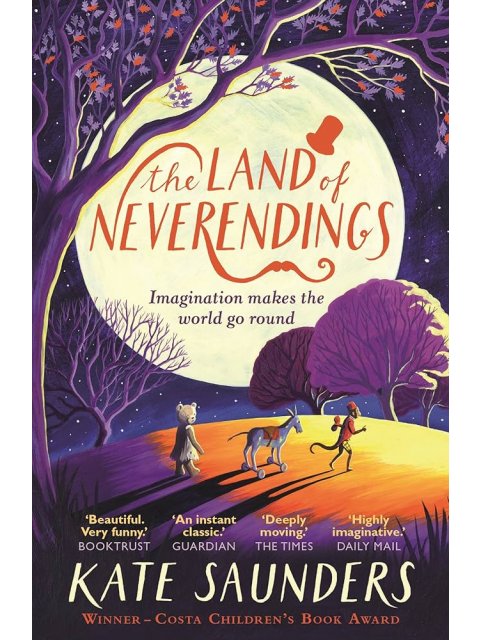 THE LAND OF NEVERENDINGS PB