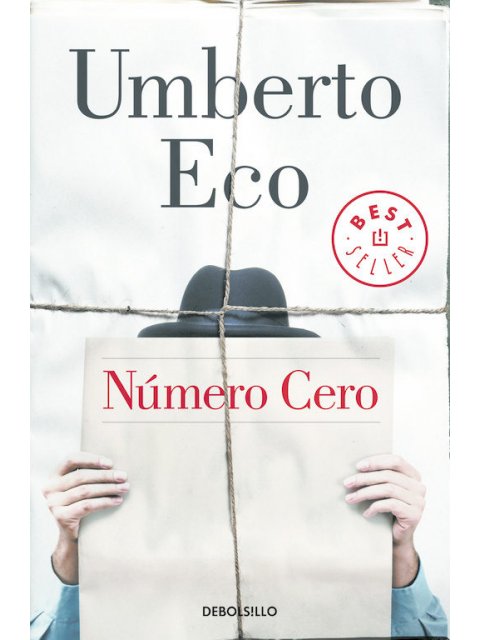 NUMERO CERO  TAPA BLANDA