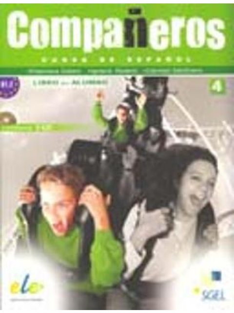 COMPANEROS 4 B1.2 ALUMNO (+ CD)