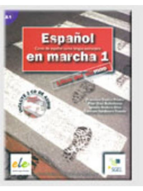 ESPANOL EN MARCHA 1 A1 ALUMNO (+ CD (2))