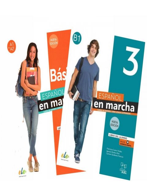 PACK ESPAÑOL 3º (A1-A2-Β1)