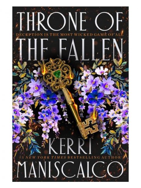Throne of the Fallen : the seriously spicy Sunday Times bestselling romantasy from the author of Kin