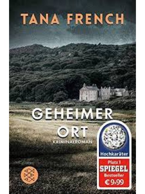 GEHEIMER ORT: KRIMINALROMAN TASCHENBUCH