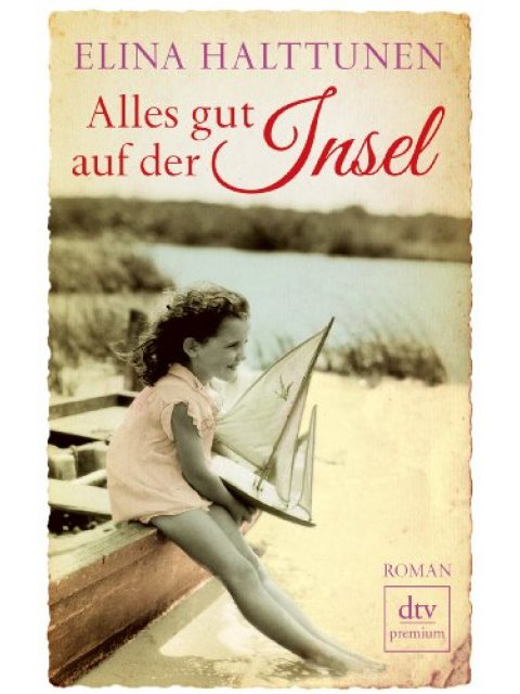 ALLES GUT AUF DER INSEL  TASCHENBUCH