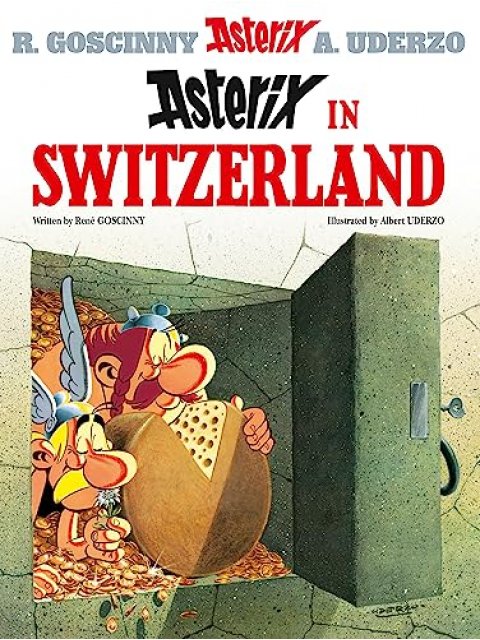 ASTERIX 16: ASTERIX IN SWITZERLAND