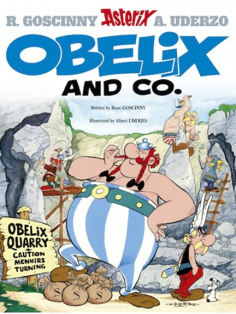 ASTERIX 23: OBELIX AND CO.