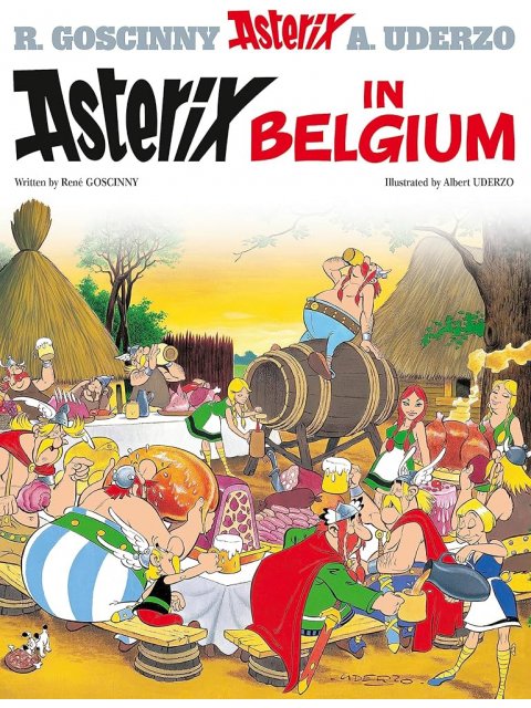 ASTERIX 24: ASTERIX IN BELGIUM
