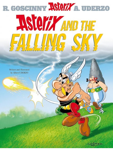 ASTERIX 33: ASTERIX AND THE FALLING SKY