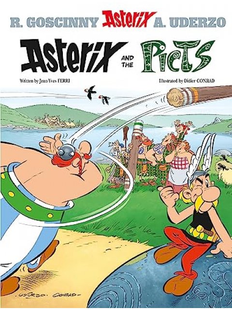 ASTERIX 35: ASTERIX AND THE PICTS