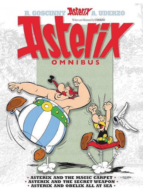 ASTERIX OMNIBUS 10 : ASTERIX AND THE MAGIC CARPET, ASTERIX AND THE SECRET WEAPON, ASTERIX AND OBELIX